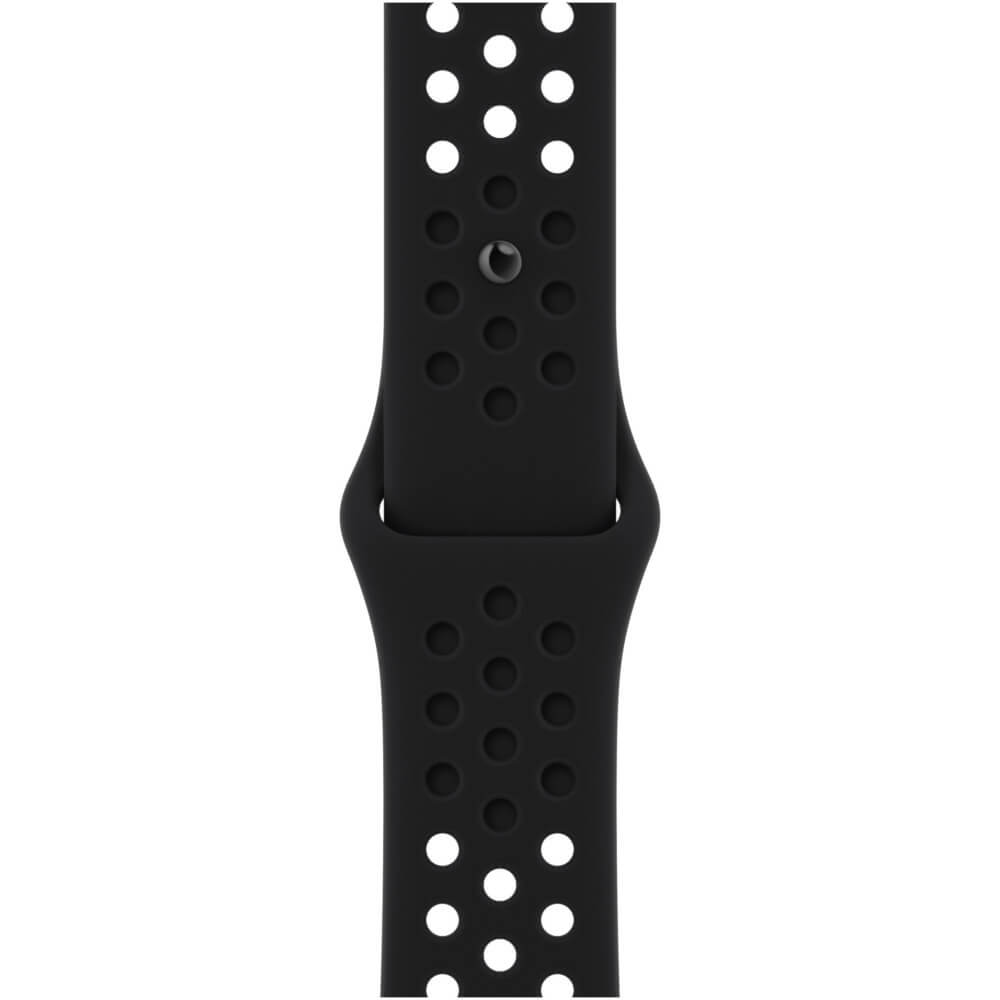 Curea pentru Apple Watch 41mm, Nike Sport Band, Negru Curea pentru Apple Watch 41mm, Nike Sport Band, Negru