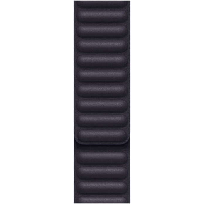 Curea pentru Apple Watch 41mm, Leather Link, S/M, Ink Curea pentru Apple Watch 41mm, Leather Link, S/M, Ink