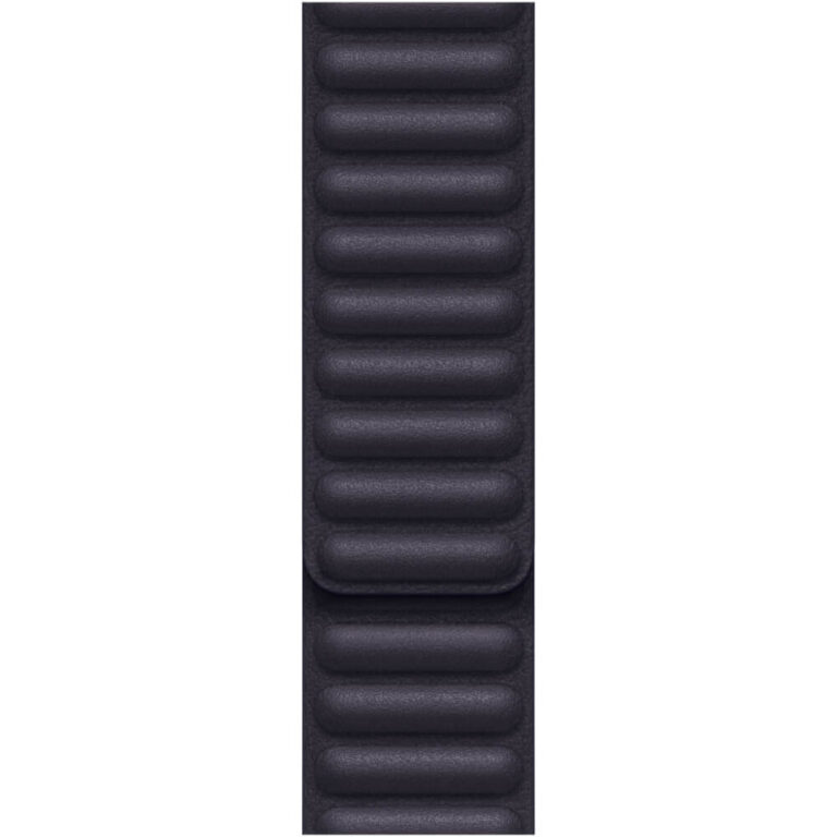 Curea pentru Apple Watch 41mm, Leather Link, S/M, Ink