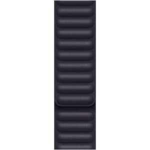Curea pentru Apple Watch 41mm, Leather Link, M/L, Ink Curea pentru Apple Watch 41mm, Leather Link, M/L, Ink