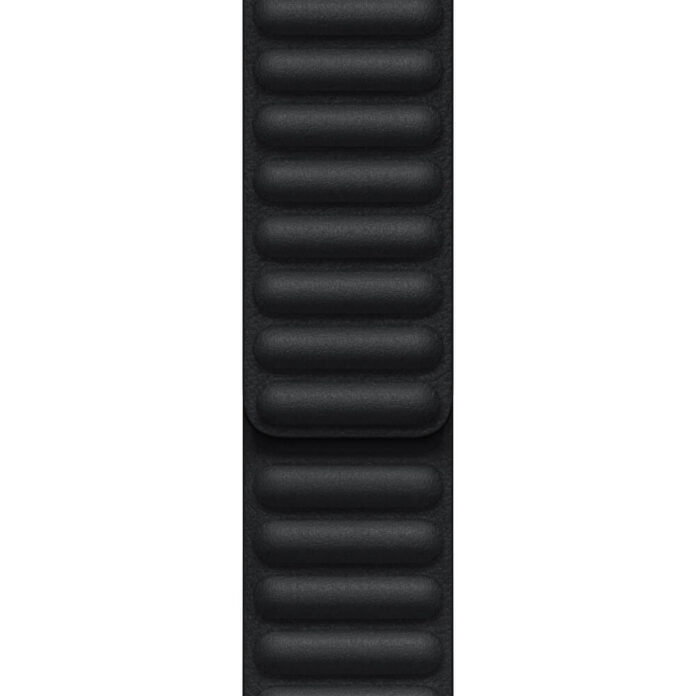 Curea pentru Apple Watch 41mm, Leather Link, M/L, Midnight Curea pentru Apple Watch 41mm, Leather Link, M/L, Midnight