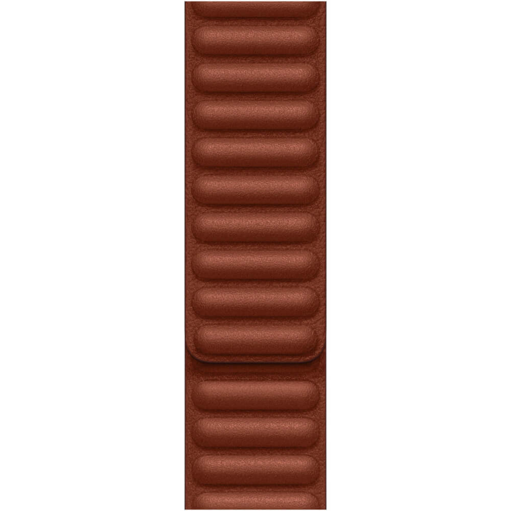 Curea pentru Apple Watch 41mm, Leather Link, S/M, Umber Curea pentru Apple Watch 41mm, Leather Link, S/M, Umber