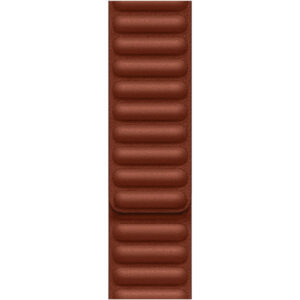Curea pentru Apple Watch 41mm, Leather Link, M/L, Umber Curea pentru Apple Watch 41mm, Leather Link, M/L, Umber