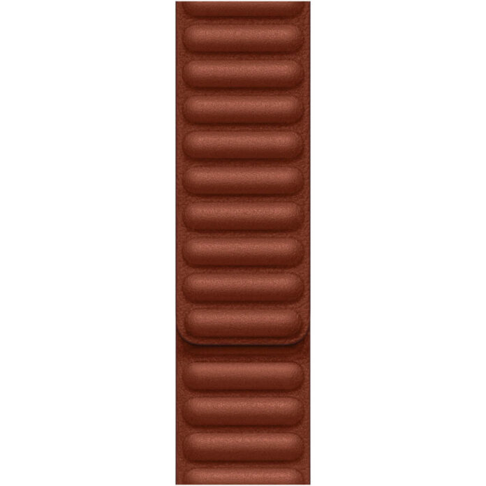 Curea pentru Apple Watch 41mm, Leather Link, M/L, Umber Curea pentru Apple Watch 41mm, Leather Link, M/L, Umber