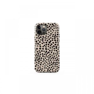 Husa iPhone 12 Pro Max Burga Dual Layer Almond Latte Husa iPhone 12 Pro Max Burga Dual Layer Almond Latte