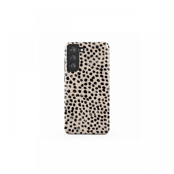 Husa Samsung Galaxy S21 FE 5G Burga Dual Layer Almond Latte