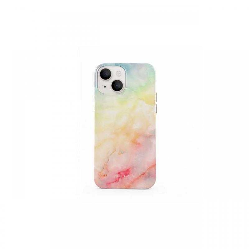 Husa iPhone 13 Burga Dual Layer New Flame Rainbow Husa iPhone 13 Burga Dual Layer New Flame Rainbow