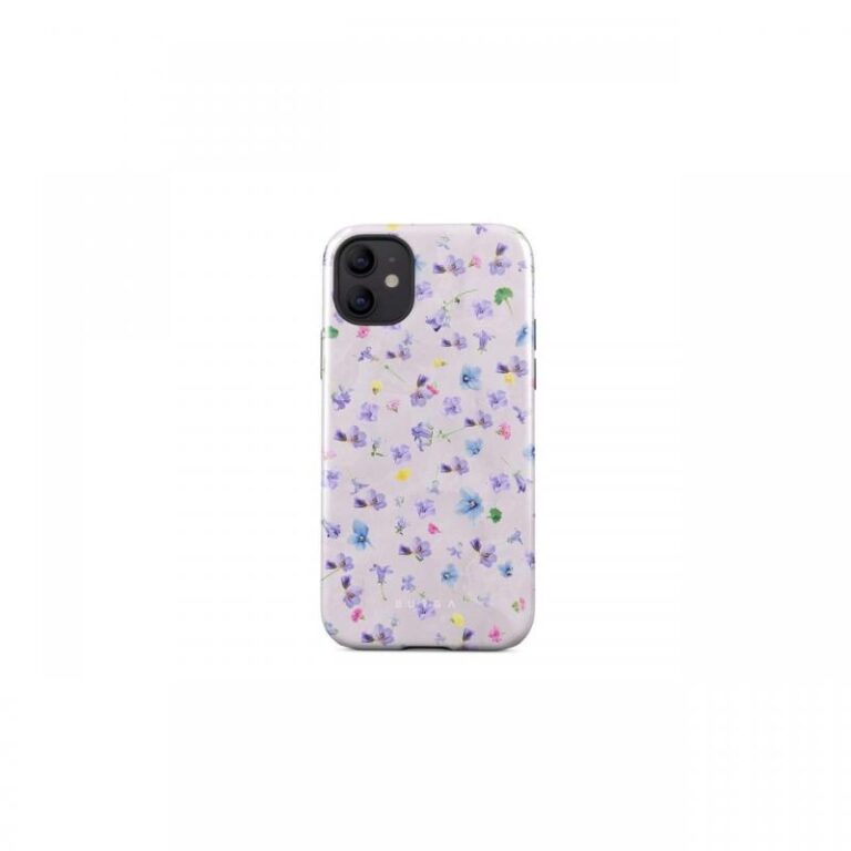 Husa iPhone 12 / 12 Pro Burga Dual Layer Wildflower