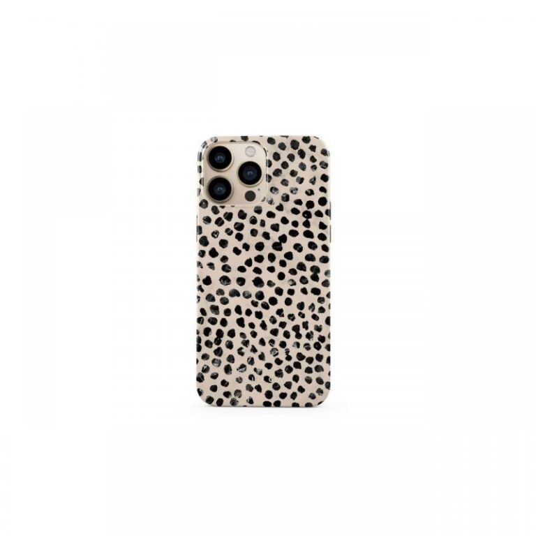Husa iPhone 13 Pro Max Burga Dual Layer Almond Latte