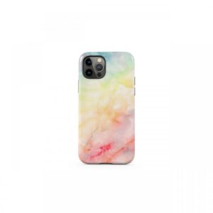 Husa iPhone 12 / 12 Pro Burga Dual Layer New Flame Rainbow Husa iPhone 12 / 12 Pro Burga Dual Layer New Flame Rainbow