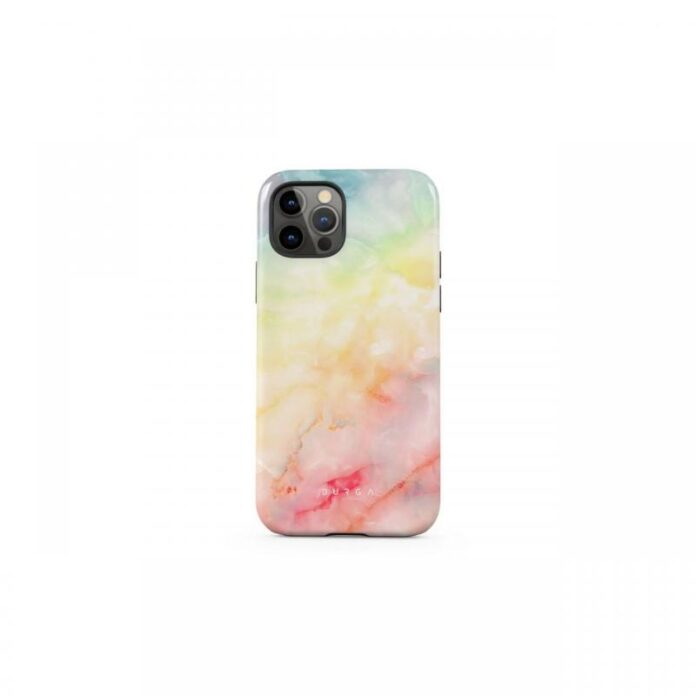 Husa iPhone 12 / 12 Pro Burga Dual Layer New Flame Rainbow Husa iPhone 12 / 12 Pro Burga Dual Layer New Flame Rainbow