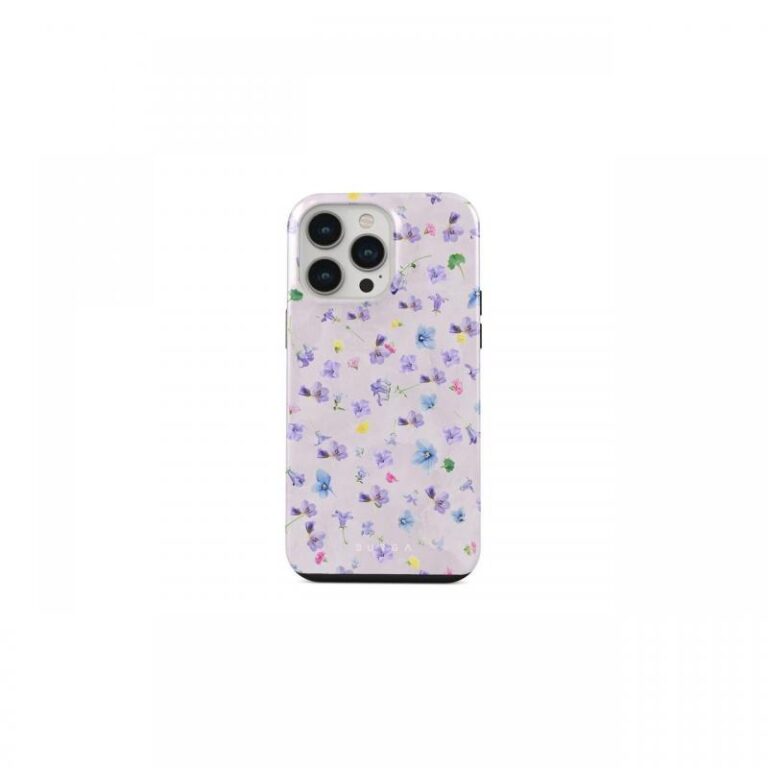 Husa iPhone 14 Pro Max Burga Dual Layer Wildflower