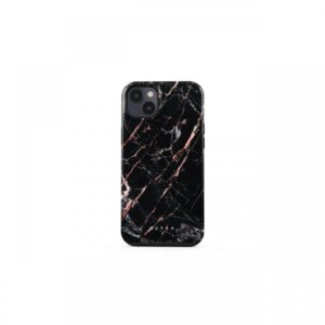 Husa iPhone 14 Burga Dual Layer Rose Gold Marble Husa iPhone 14 Burga Dual Layer Rose Gold Marble