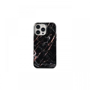 Husa iPhone 14 Pro Burga Dual Layer Rose Gold Marble Husa iPhone 14 Pro Burga Dual Layer Rose Gold Marble