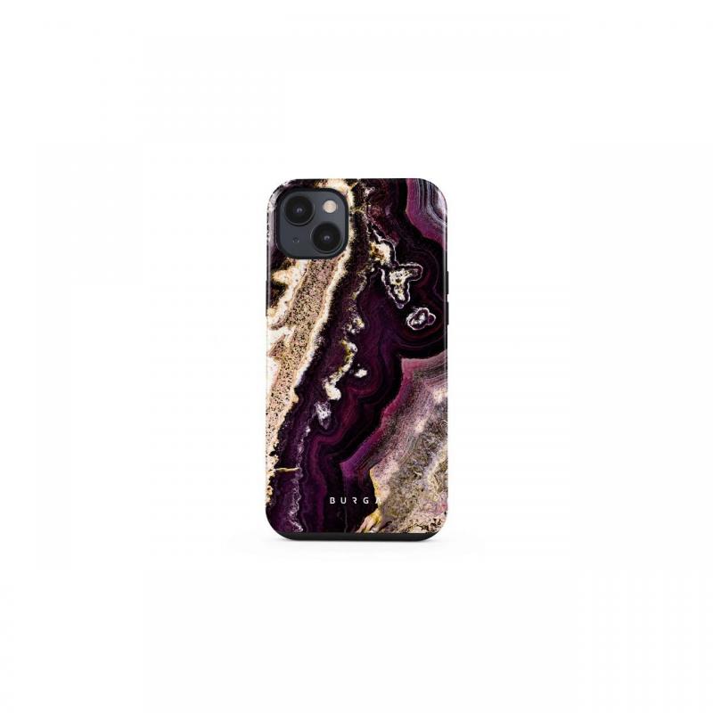 Husa iPhone 14 Burga Dual Layer Purple Skies Husa iPhone 14 Burga Dual Layer Purple Skies