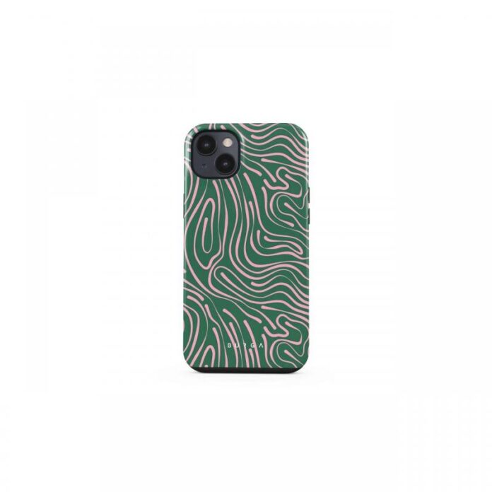 Husa iPhone 14 Plus Burga Dual Layer Hawaiian Breeze Husa iPhone 14 Plus Burga Dual Layer Hawaiian Breeze