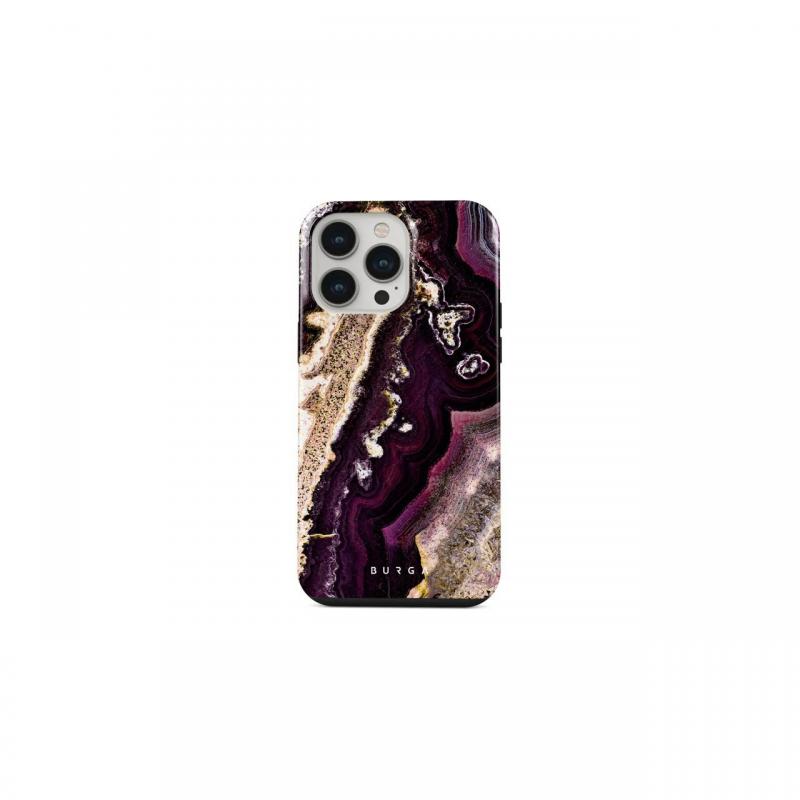 Husa iPhone 14 Pro Max Burga Dual Layer Purple Skies Husa iPhone 14 Pro Max Burga Dual Layer Purple Skies