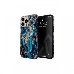 Husa iPhone 14 Pro Burga Dual Layer Mystic River Husa iPhone 14 Pro Burga Dual Layer Mystic River
