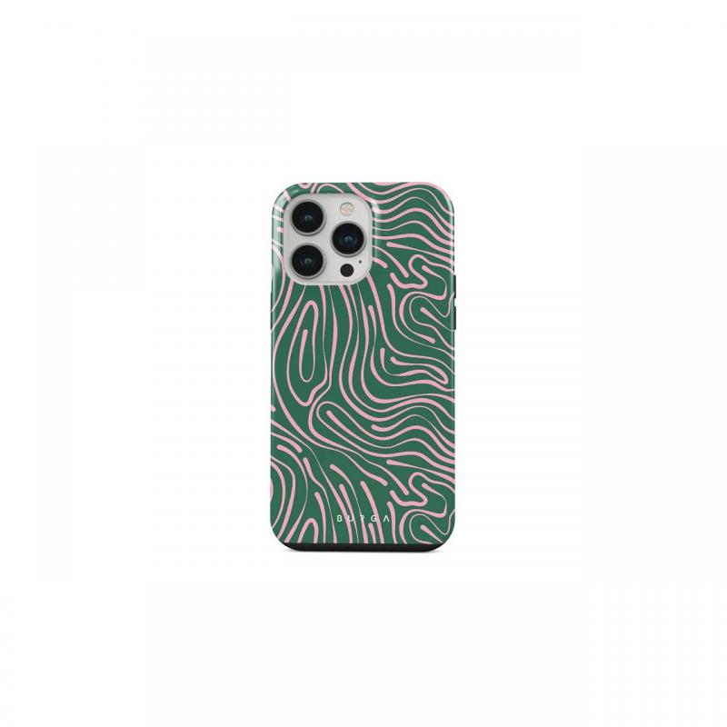 Husa iPhone 14 Pro Max Burga Dual Layer Hawaiian Breeze Husa iPhone 14 Pro Max Burga Dual Layer Hawaiian Breeze
