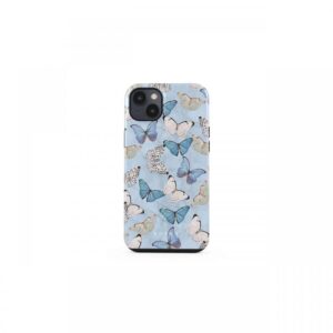 Husa iPhone 14 Plus Burga Dual Layer Give Me Butterflies Husa iPhone 14 Plus Burga Dual Layer Give Me Butterflies