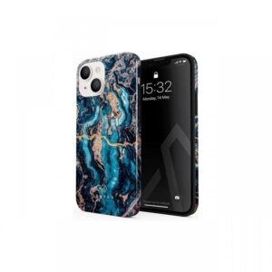 Husa iPhone 14 Burga Dual Layer Mystic River Husa iPhone 14 Burga Dual Layer Mystic River