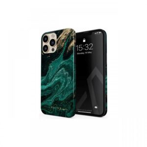 Husa iPhone 14 Pro Max Burga Dual Layer Emerald Pool Husa iPhone 14 Pro Max Burga Dual Layer Emerald Pool