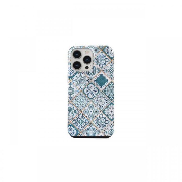 Husa iPhone 14 Pro Max Burga Dual Layer Tropical Oasis