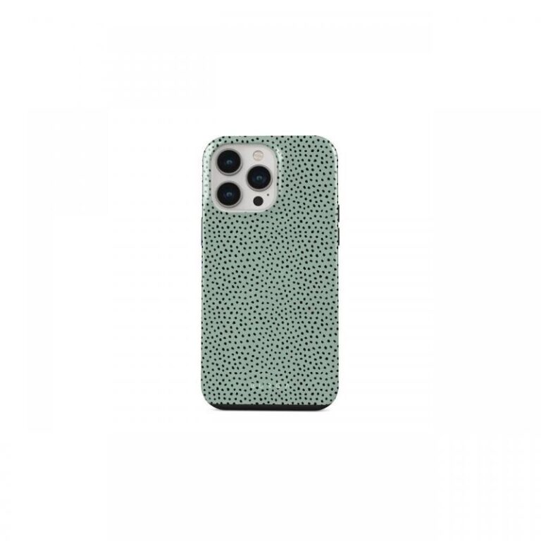 Husa iPhone 14 Pro Burga Dual Layer Mint Gelato