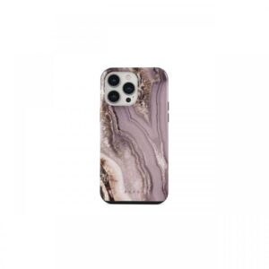 Husa iPhone 14 Pro Max Burga Dual Layer Golden Taupe Husa iPhone 14 Pro Max Burga Dual Layer Golden Taupe