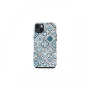 Husa iPhone 14 Plus Burga Dual Layer Tropical Oasis Husa iPhone 14 Plus Burga Dual Layer Tropical Oasis