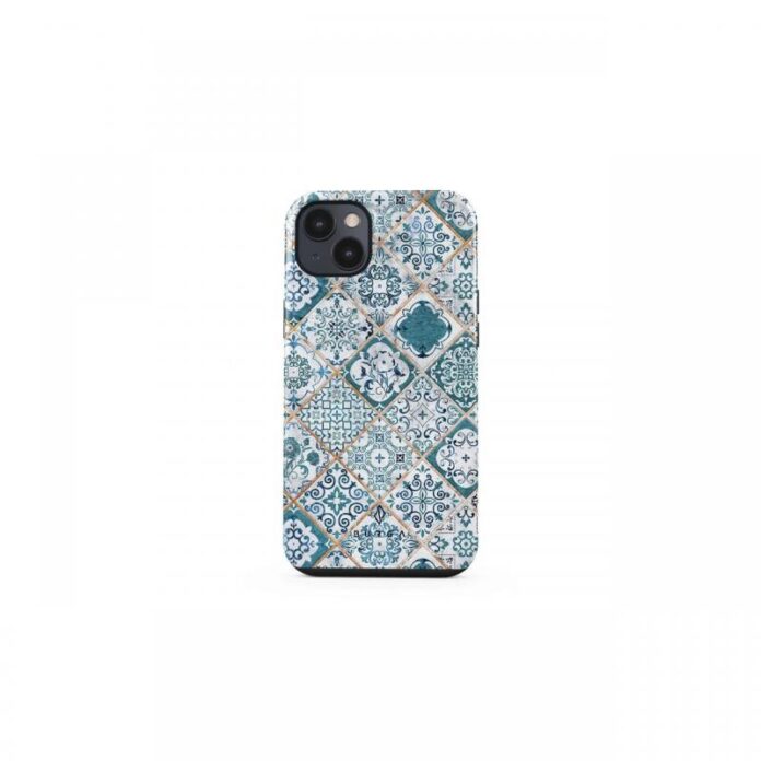 Husa iPhone 14 Plus Burga Dual Layer Tropical Oasis Husa iPhone 14 Plus Burga Dual Layer Tropical Oasis