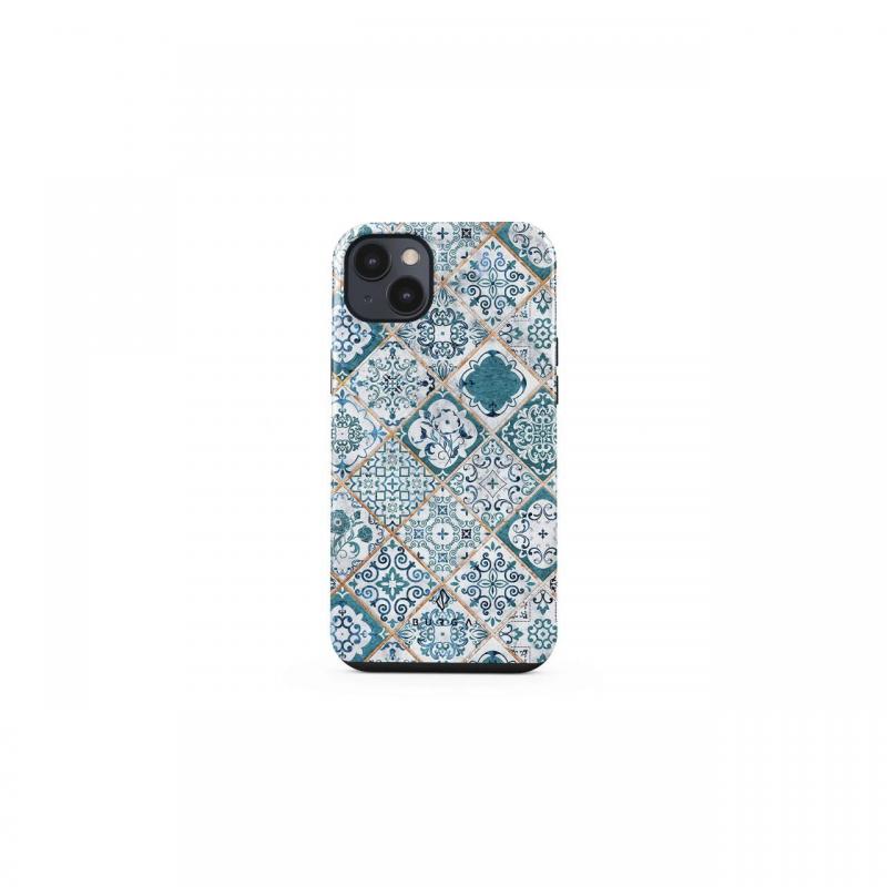 Husa iPhone 14 Plus Burga Dual Layer Tropical Oasis Husa iPhone 14 Plus Burga Dual Layer Tropical Oasis