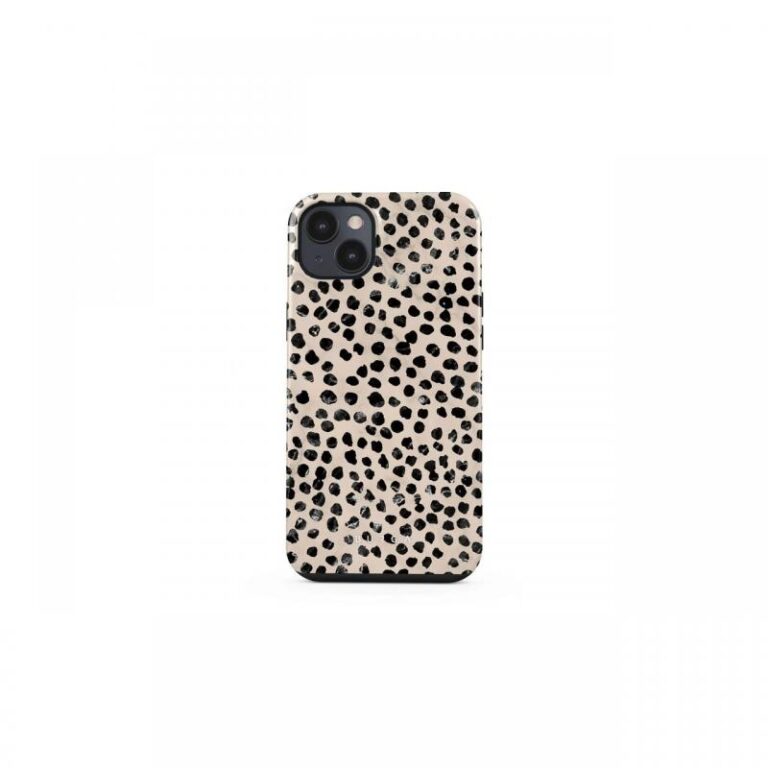 Husa iPhone 14 Burga Dual Layer Almond Latte