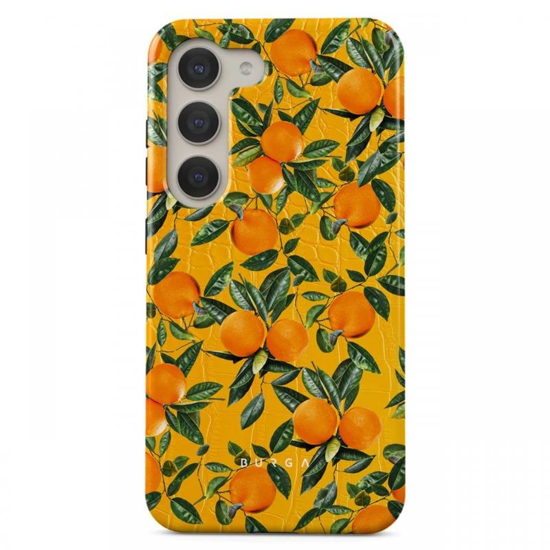 Burga Husa Dual Layer Orange Lemonade Samsung Galaxy S23 Burga Husa Dual Layer Orange Lemonade Samsung Galaxy S23