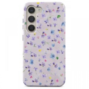 Burga Husa Dual Layer Wildflower Samsung Galaxy S23 Burga Husa Dual Layer Wildflower Samsung Galaxy S23