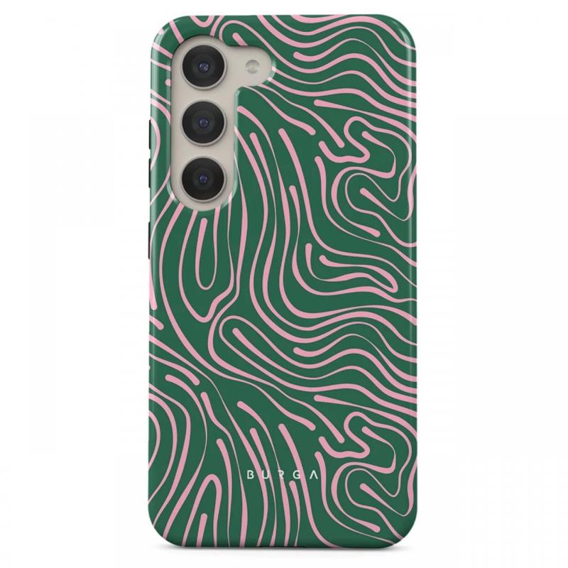 Burga Husa Dual Layer Hawaiian Breeze Samsung Galaxy S23 Burga Husa Dual Layer Hawaiian Breeze Samsung Galaxy S23