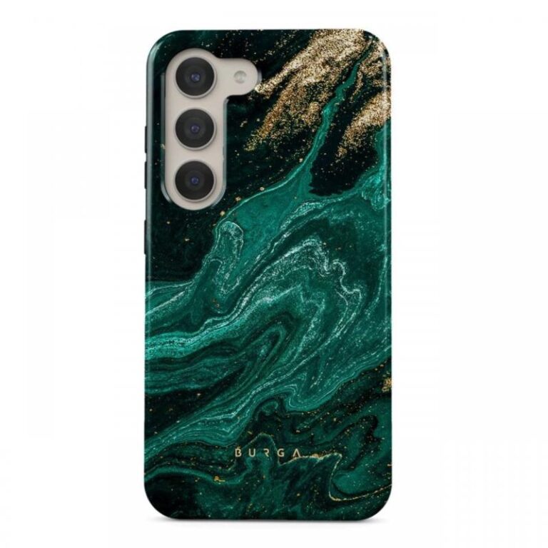 Burga Husa Dual Layer Emerald Pool Samsung Galaxy S23 Plus