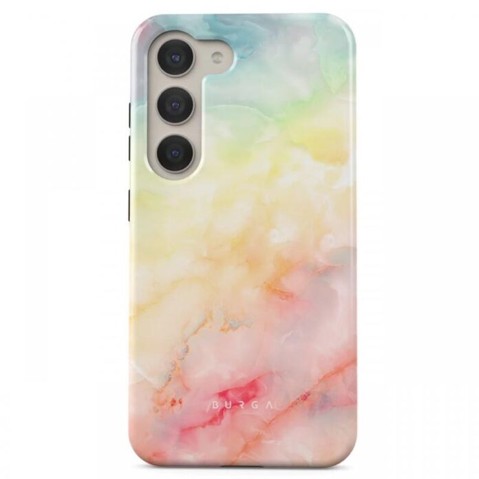 Burga Husa Dual Layer New Flame Rainbow Samsung Galaxy S23 Plus Burga Husa Dual Layer New Flame Rainbow Samsung Galaxy S23 Plus