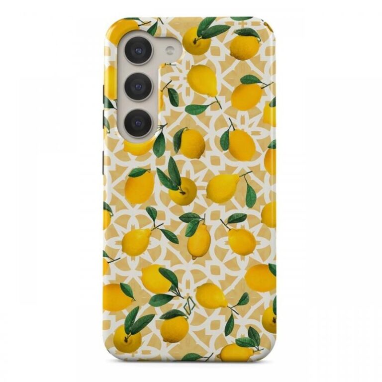 Burga Husa Dual Layer Lemon Juice Samsung Galaxy S23 Plus