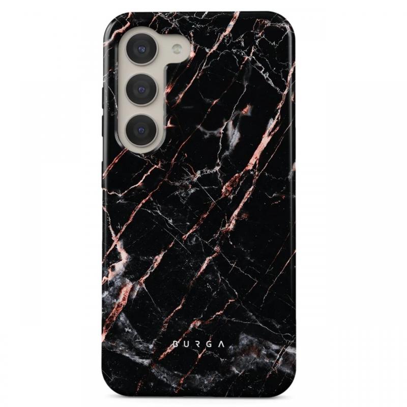 Burga Husa Dual Layer Rose Gold Marble Samsung Galaxy S23 Plus Burga Husa Dual Layer Rose Gold Marble Samsung Galaxy S23 Plus