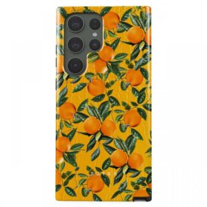 Burga Husa Dual Layer Orange Lemonade Samsung Galaxy S23 Ultra Burga Husa Dual Layer Orange Lemonade Samsung Galaxy S23 Ultra