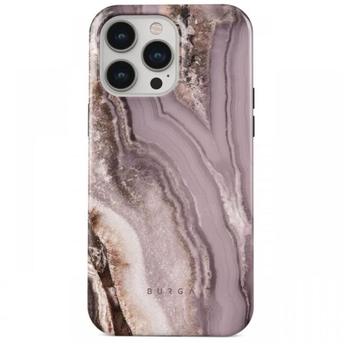 Burga Husa Dual Layer Golden Taupe iPhone 15 Pro Burga Husa Dual Layer Golden Taupe iPhone 15 Pro