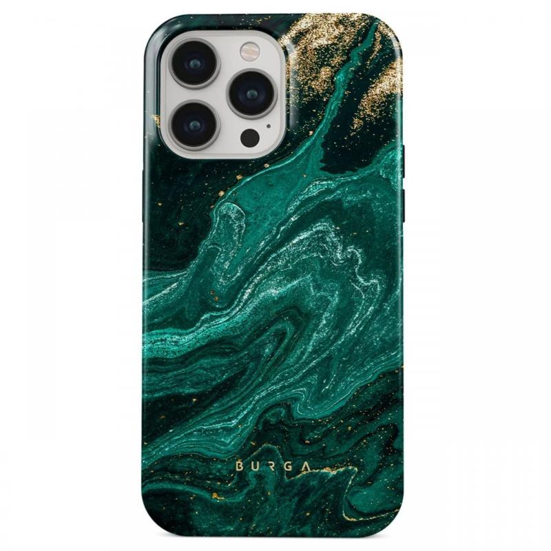 Burga Husa Dual Layer Emerald Pool iPhone 15 Pro Max Burga Husa Dual Layer Emerald Pool iPhone 15 Pro Max