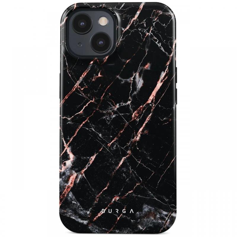 Burga Husa Dual Layer Rose Gold Marble iPhone 15 Burga Husa Dual Layer Rose Gold Marble iPhone 15