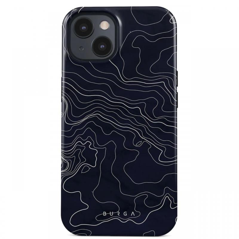 Burga Husa Dual Layer Drifting Shores Line Art iPhone 15 Burga Husa Dual Layer Drifting Shores Line Art iPhone 15