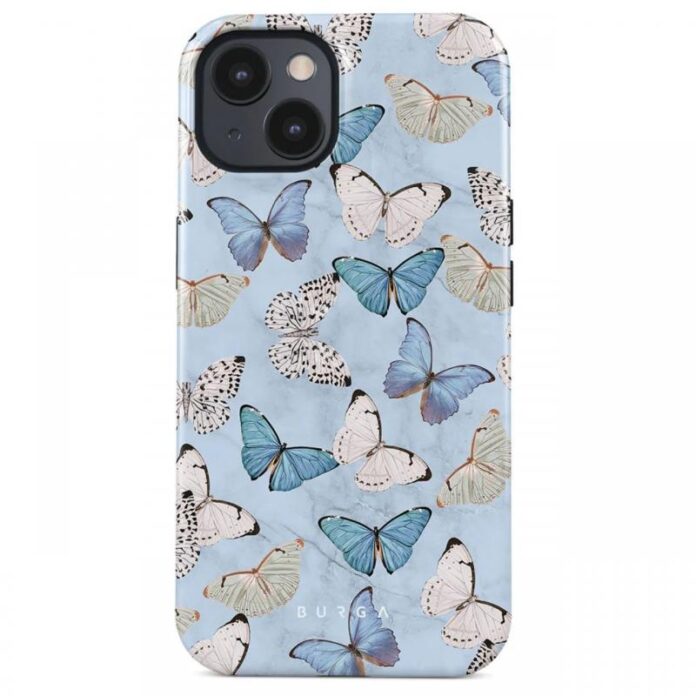 Burga Husa Dual Layer Give Me Butterflies iPhone 15 Plus Burga Husa Dual Layer Give Me Butterflies iPhone 15 Plus