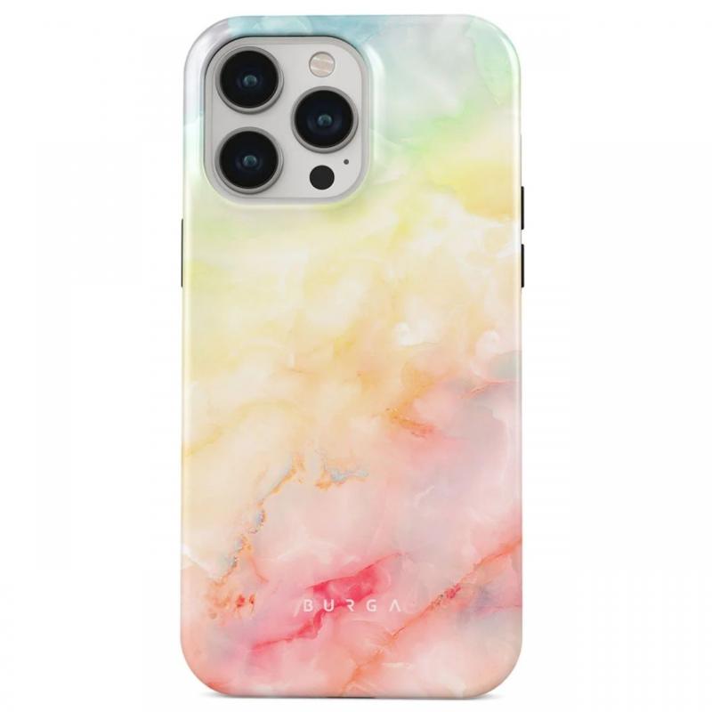 Burga Husa Dual Layer New Flame Rainbow iPhone 15 Pro Max Burga Husa Dual Layer New Flame Rainbow iPhone 15 Pro Max