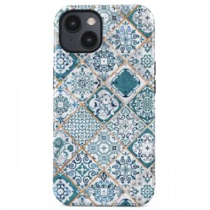 Burga Husa Dual Layer Tropical Oasis iPhone 15 Burga Husa Dual Layer Tropical Oasis iPhone 15