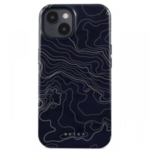 Burga Husa Dual Layer Drifting Shores Line Art iPhone 15 Plus Burga Husa Dual Layer Drifting Shores Line Art iPhone 15 Plus