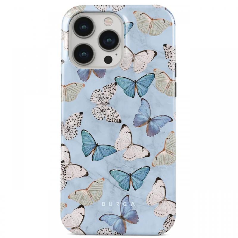 Burga Husa Dual Layer Give Me Butterflies iPhone 15 Pro Max Burga Husa Dual Layer Give Me Butterflies iPhone 15 Pro Max